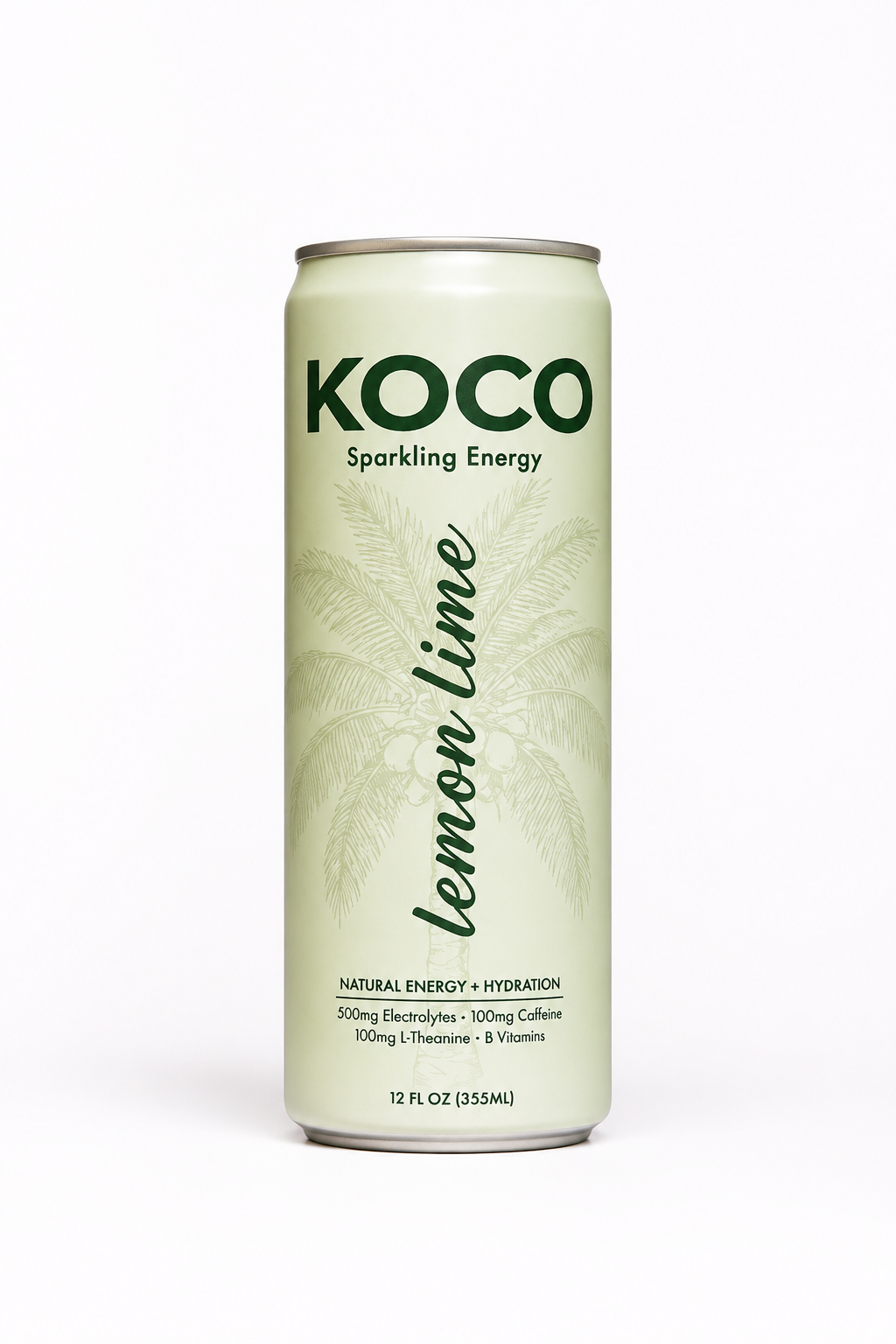 KOCO Sparkling Energy: Lemon Lime