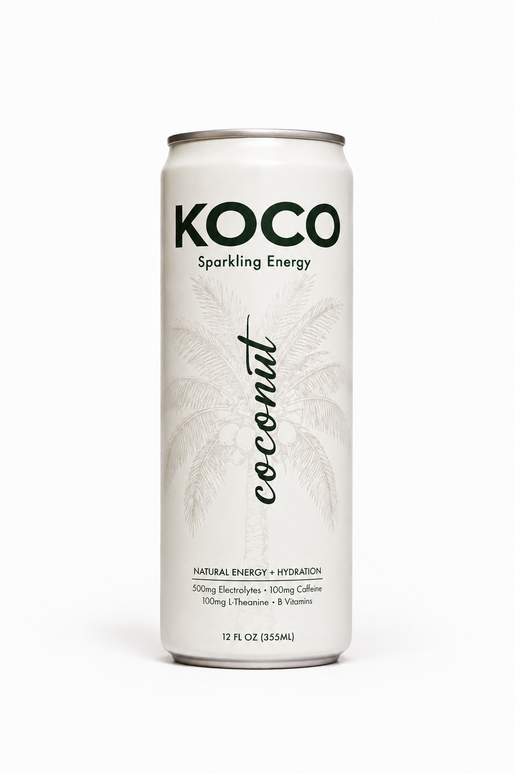 KOCO Sparkling Energy: Coconut