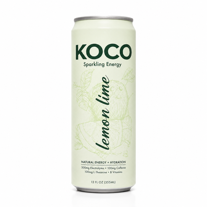 KOCO Sparkling Energy: Lemon Lime