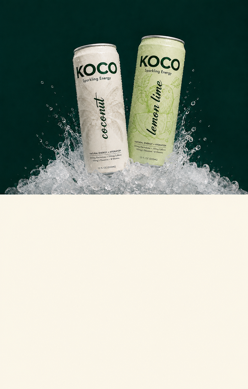 Natural Energy + Hydration