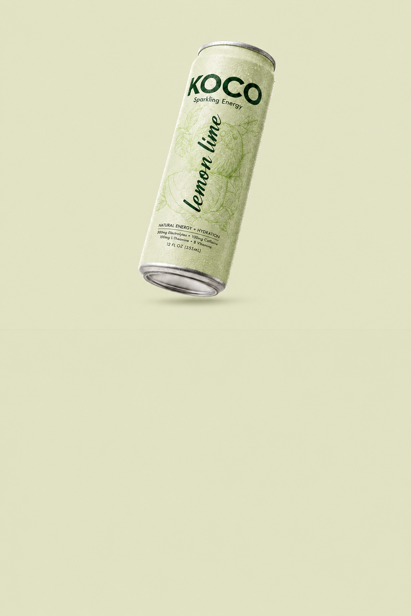 Natural Energy + Hydration